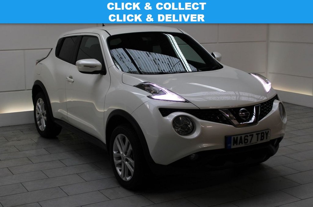 View our NISSAN JUKE