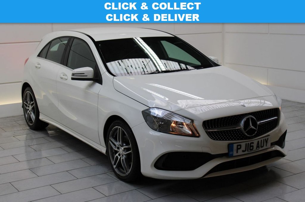 View our MERCEDES-BENZ A-CLASS