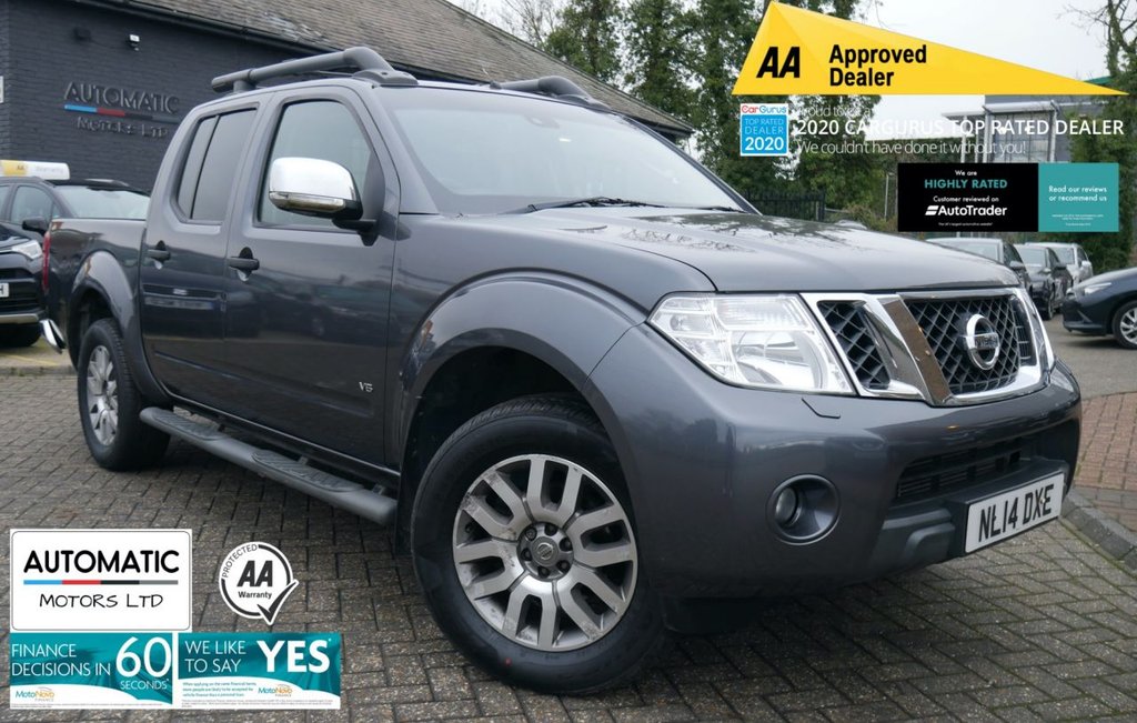 View our NISSAN NAVARA
