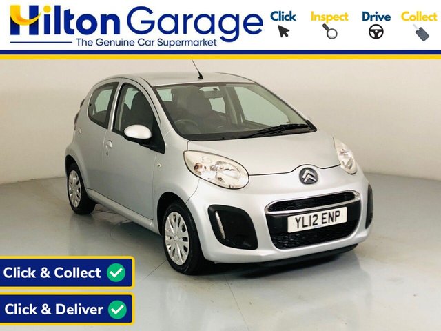 View our CITROEN C1