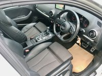 USED 2016 66 AUDI A3 1.4 TFSI S LINE 5d AUTO 148 BHP PANORAMIC SUNROOF/30 POUND Annual Road Tax /AUDI HISTORY/ULEZ Compliant\\SAT NAV\\HEATED FRONT SEATS AUDI UK + 1 DOCTOR OWNER /// GREAT CONDITION INSIDE AND OUT,,,