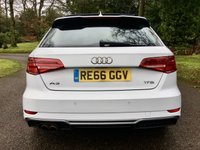 USED 2016 66 AUDI A3 1.4 TFSI S LINE 5d AUTO 148 BHP PANORAMIC SUNROOF/30 POUND Annual Road Tax /AUDI HISTORY/ULEZ Compliant\\SAT NAV\\HEATED FRONT SEATS AUDI UK + 1 DOCTOR OWNER /// GREAT CONDITION INSIDE AND OUT,,,