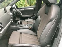USED 2016 66 AUDI A3 1.4 TFSI S LINE 5d AUTO 148 BHP PANORAMIC SUNROOF/30 POUND Annual Road Tax /AUDI HISTORY/ULEZ Compliant\\SAT NAV\\HEATED FRONT SEATS AUDI UK + 1 DOCTOR OWNER /// GREAT CONDITION INSIDE AND OUT,,,