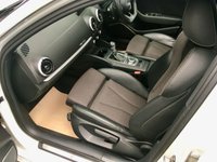 USED 2016 66 AUDI A3 1.4 TFSI S LINE 5d AUTO 148 BHP PANORAMIC SUNROOF/30 POUND Annual Road Tax /AUDI HISTORY/ULEZ Compliant\\SAT NAV\\HEATED FRONT SEATS AUDI UK + 1 DOCTOR OWNER /// GREAT CONDITION INSIDE AND OUT,,,