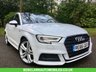 USED 2016 66 AUDI A3 1.4 TFSI S LINE 5d AUTO 148 BHP PANORAMIC SUNROOF/30 POUND Annual Road Tax /AUDI HISTORY/ULEZ Compliant\\SAT NAV\\HEATED FRONT SEATS AUDI UK + 1 DOCTOR OWNER /// GREAT CONDITION INSIDE AND OUT,,,