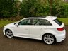 USED 2016 66 AUDI A3 1.4 TFSI S LINE 5d AUTO 148 BHP PANORAMIC SUNROOF/30 POUND Annual Road Tax /AUDI HISTORY/ULEZ Compliant\\SAT NAV\\HEATED FRONT SEATS AUDI UK + 1 DOCTOR OWNER /// GREAT CONDITION INSIDE AND OUT,,,