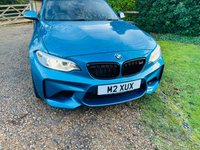 USED 2016 66 BMW M2 3.0 M2 2d 365 BHP (HUGE SPEC) Harmon Kardon, Rear Cam, PPF Film, Private Plate