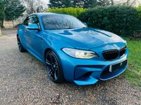 USED 2016 66 BMW M2 3.0 M2 2d 365 BHP (HUGE SPEC) Harmon Kardon, Rear Cam, PPF Film, Private Plate