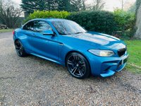 USED 2016 66 BMW M2 3.0 M2 2d 365 BHP (HUGE SPEC) Harmon Kardon, Rear Cam, PPF Film, Private Plate