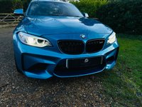 USED 2016 66 BMW M2 3.0 M2 2d 365 BHP (HUGE SPEC) Harmon Kardon, Rear Cam, PPF Film, Private Plate