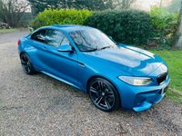 USED 2016 66 BMW M2 3.0 M2 2d 365 BHP (HUGE SPEC) Harmon Kardon, Rear Cam, PPF Film, Private Plate