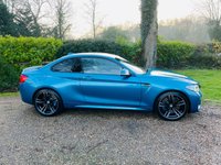 USED 2016 66 BMW M2 3.0 M2 2d 365 BHP (HUGE SPEC) Harmon Kardon, Rear Cam, PPF Film, Private Plate