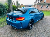 USED 2016 66 BMW M2 3.0 M2 2d 365 BHP (HUGE SPEC) Harmon Kardon, Rear Cam, PPF Film, Private Plate