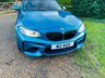 USED 2016 66 BMW M2 3.0 M2 2d 365 BHP (HUGE SPEC) Harmon Kardon, Rear Cam, PPF Film, Private Plate