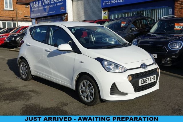 2018 67 Hyundai I10 1.2 SE 5d 86 BHP
