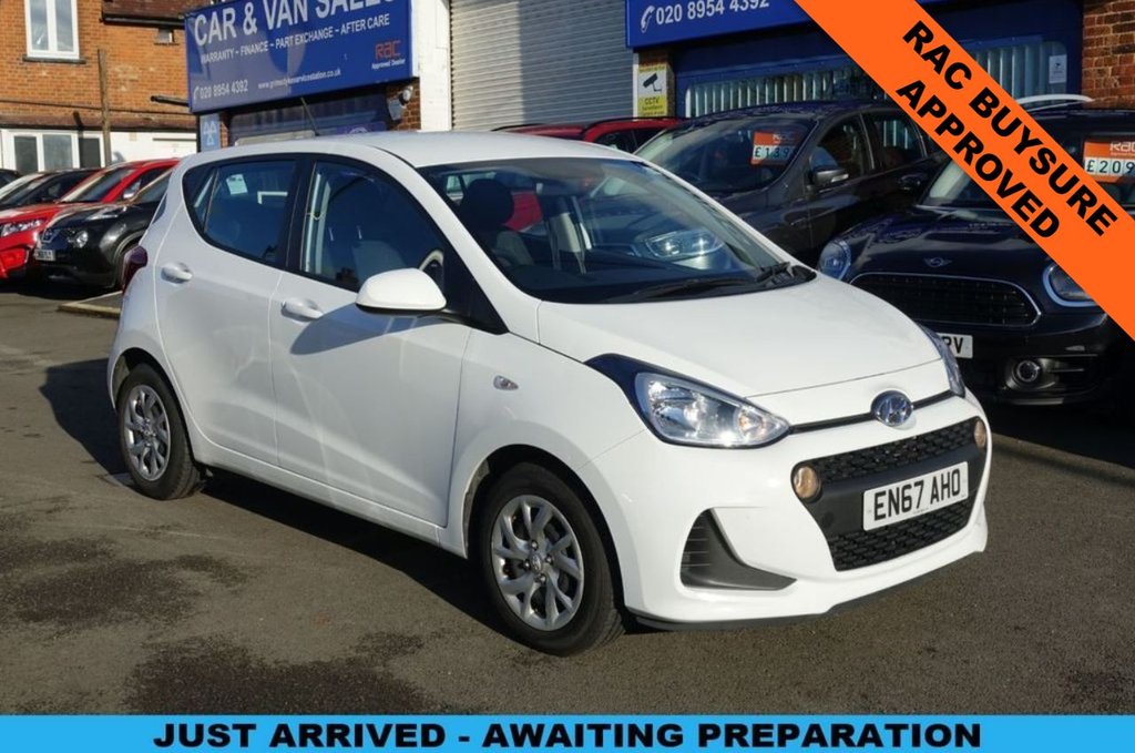 View our HYUNDAI I10
