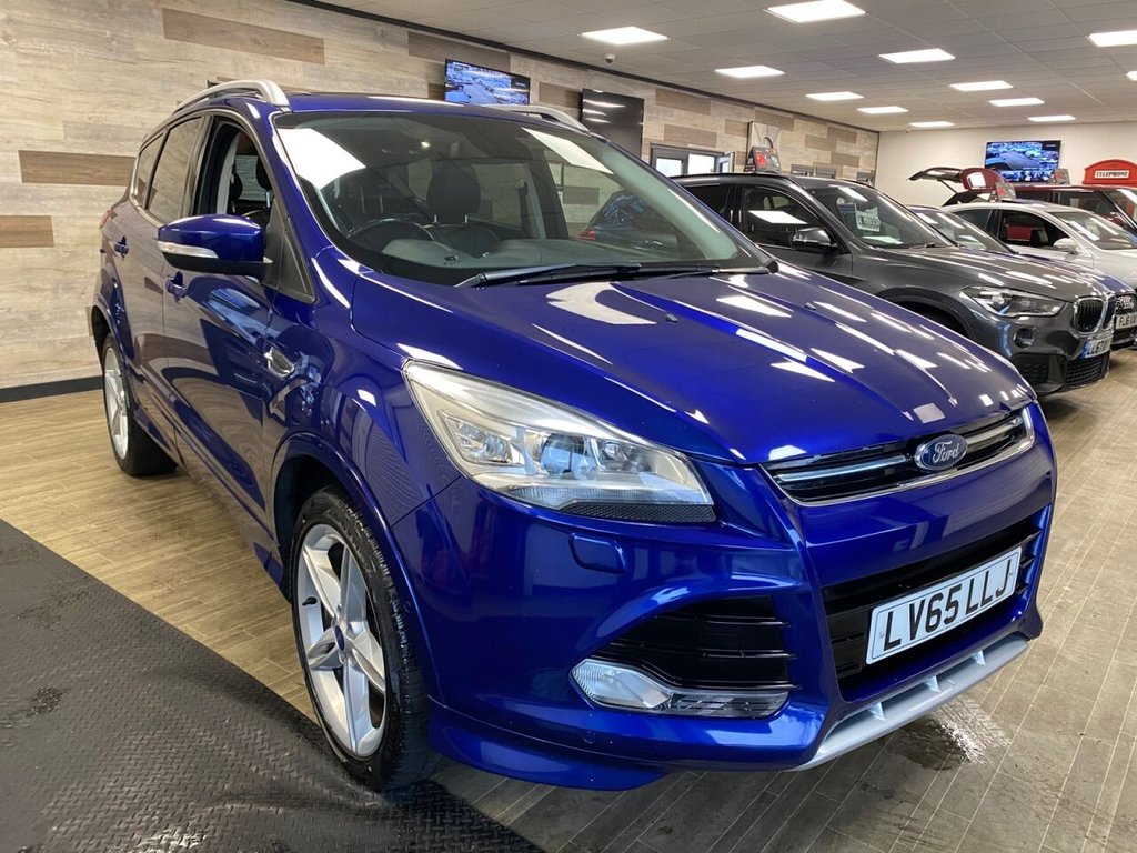 View our FORD KUGA