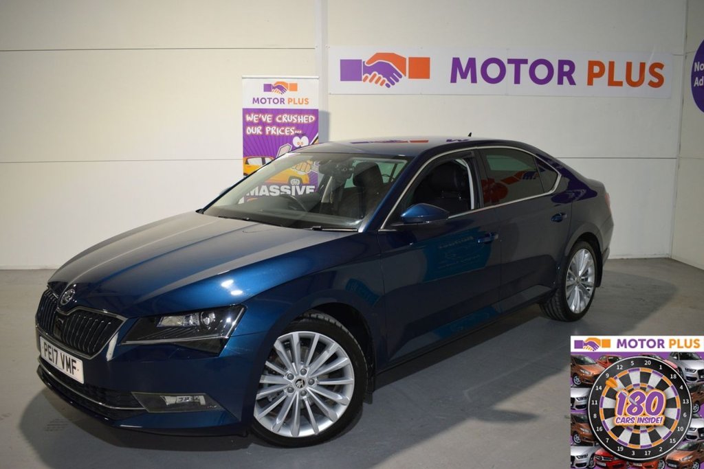 View our SKODA SUPERB