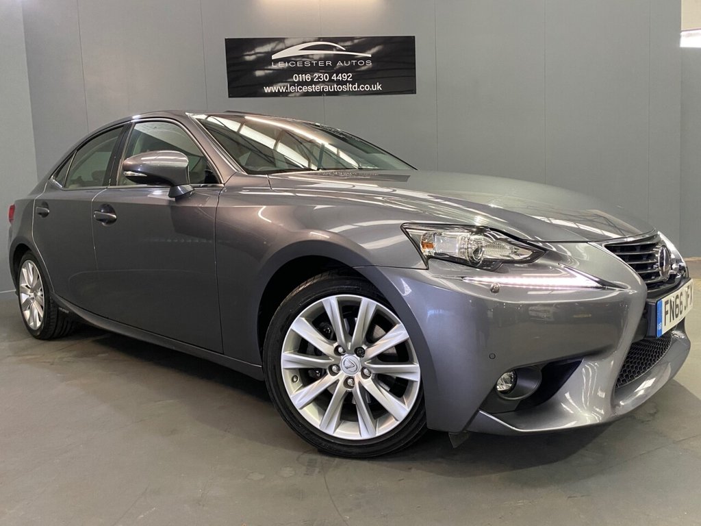 View our LEXUS IS