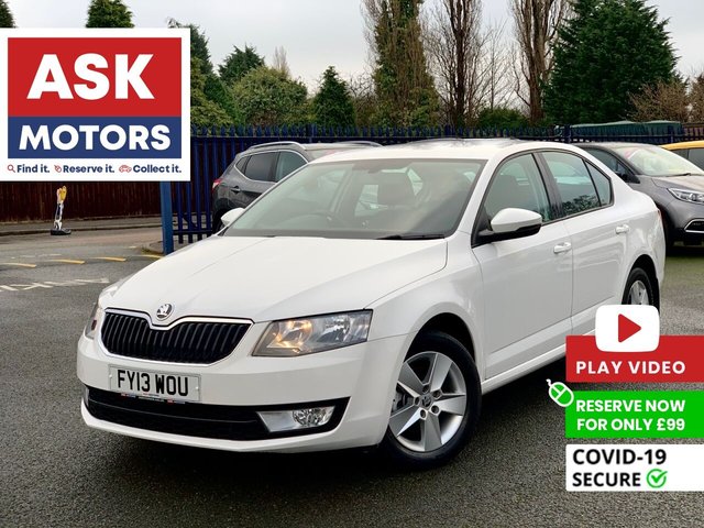 View our SKODA OCTAVIA