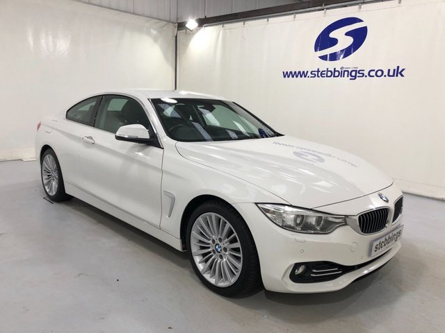 2017 17 BMW 4 SERIES 2.0 420I LUXURY 2d 181 BHP