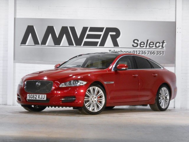 2012 62 Jaguar Xj 3.0 D V6 PORTFOLIO 4d 275 BHP