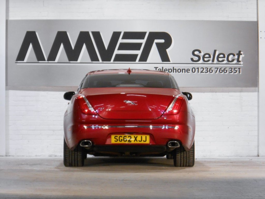 USED 2012 62 JAGUAR XJ 3.0 D V6 PORTFOLIO 4d 275 BHP 