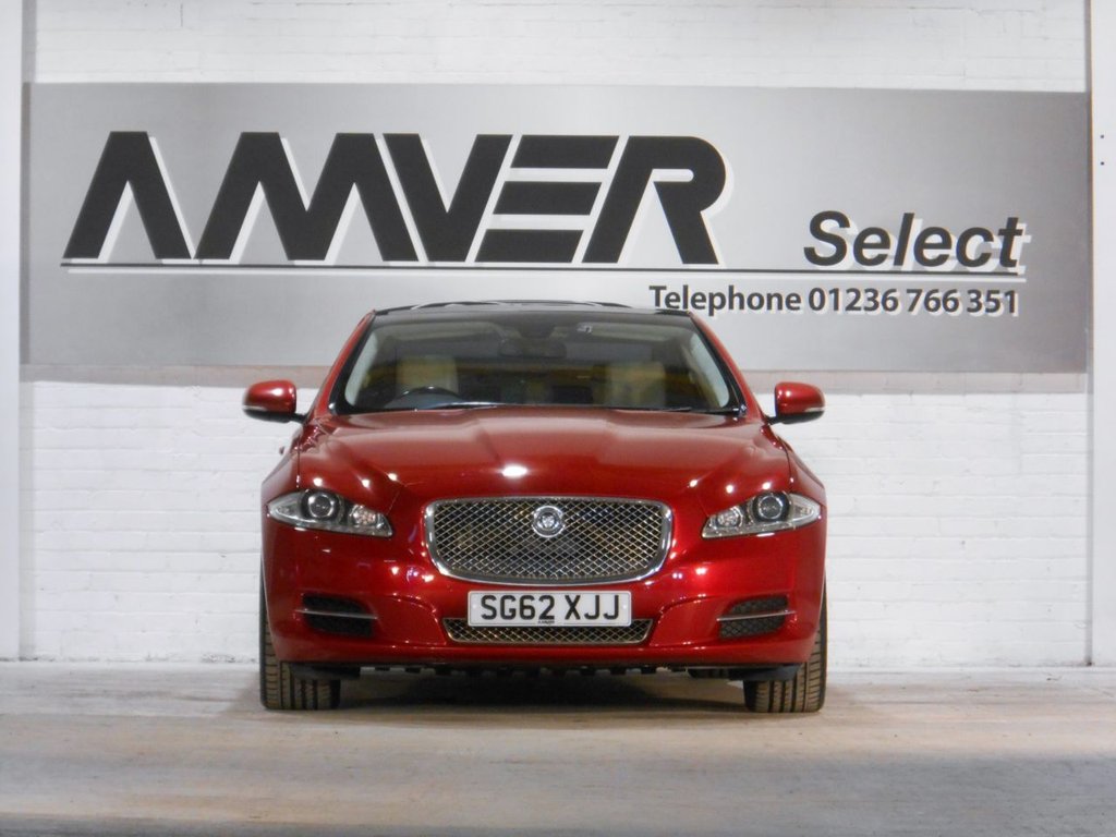USED 2012 62 JAGUAR XJ 3.0 D V6 PORTFOLIO 4d 275 BHP 