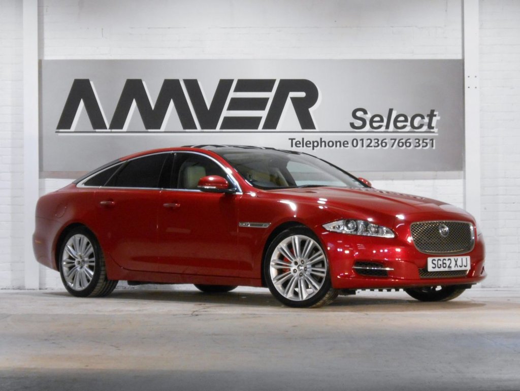 USED 2012 62 JAGUAR XJ 3.0 D V6 PORTFOLIO 4d 275 BHP 