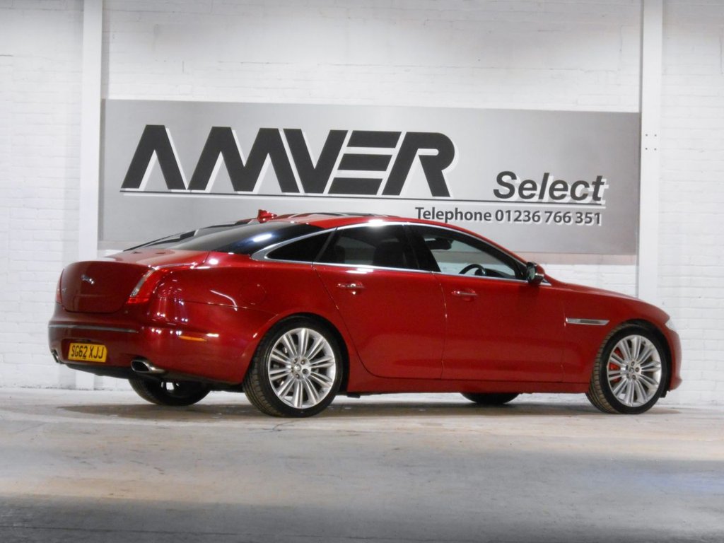 USED 2012 62 JAGUAR XJ 3.0 D V6 PORTFOLIO 4d 275 BHP 