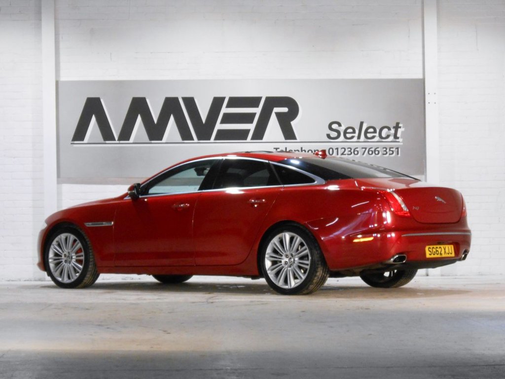 USED 2012 62 JAGUAR XJ 3.0 D V6 PORTFOLIO 4d 275 BHP 