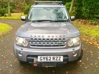 USED 2012 62 LAND ROVER DISCOVERY VAN 3.0 4 SDV6 COMMERCIAL 5d AUTO 255 BHP FRONT BUMPER WINCH INCLUDED/SEAT COVERS/GOOD HISTORY FROM LOCAL GARAGE/TOWBAR/LEATHER/REVERSE CAMERA\HEATED SEATS&STEERING WHEEL\\\ GREAT CONDITION INSIDE AND OUT,,,,