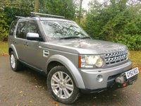 USED 2012 62 LAND ROVER DISCOVERY VAN 3.0 4 SDV6 COMMERCIAL 5d AUTO 255 BHP FRONT BUMPER WINCH INCLUDED/SEAT COVERS/GOOD HISTORY FROM LOCAL GARAGE/TOWBAR/LEATHER/REVERSE CAMERA\HEATED SEATS&STEERING WHEEL\\\ GREAT CONDITION INSIDE AND OUT,,,,