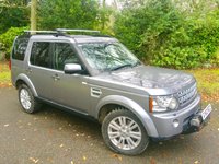 USED 2012 62 LAND ROVER DISCOVERY VAN 3.0 4 SDV6 COMMERCIAL 5d AUTO 255 BHP FRONT BUMPER WINCH INCLUDED/SEAT COVERS/GOOD HISTORY FROM LOCAL GARAGE/TOWBAR/LEATHER/REVERSE CAMERA\HEATED SEATS&STEERING WHEEL\\\ GREAT CONDITION INSIDE AND OUT,,,,