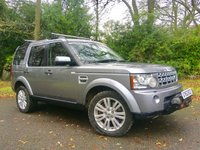 USED 2012 62 LAND ROVER DISCOVERY VAN 3.0 4 SDV6 COMMERCIAL 5d AUTO 255 BHP FRONT BUMPER WINCH INCLUDED/SEAT COVERS/GOOD HISTORY FROM LOCAL GARAGE/TOWBAR/LEATHER/REVERSE CAMERA\HEATED SEATS&STEERING WHEEL\\\ GREAT CONDITION INSIDE AND OUT,,,,