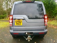 USED 2012 62 LAND ROVER DISCOVERY VAN 3.0 4 SDV6 COMMERCIAL 5d AUTO 255 BHP FRONT BUMPER WINCH INCLUDED/SEAT COVERS/GOOD HISTORY FROM LOCAL GARAGE/TOWBAR/LEATHER/REVERSE CAMERA\HEATED SEATS&STEERING WHEEL\\\ GREAT CONDITION INSIDE AND OUT,,,,