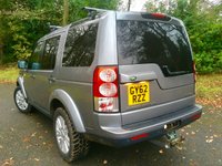 USED 2012 62 LAND ROVER DISCOVERY VAN 3.0 4 SDV6 COMMERCIAL 5d AUTO 255 BHP FRONT BUMPER WINCH INCLUDED/SEAT COVERS/GOOD HISTORY FROM LOCAL GARAGE/TOWBAR/LEATHER/REVERSE CAMERA\HEATED SEATS&STEERING WHEEL\\\ GREAT CONDITION INSIDE AND OUT,,,,