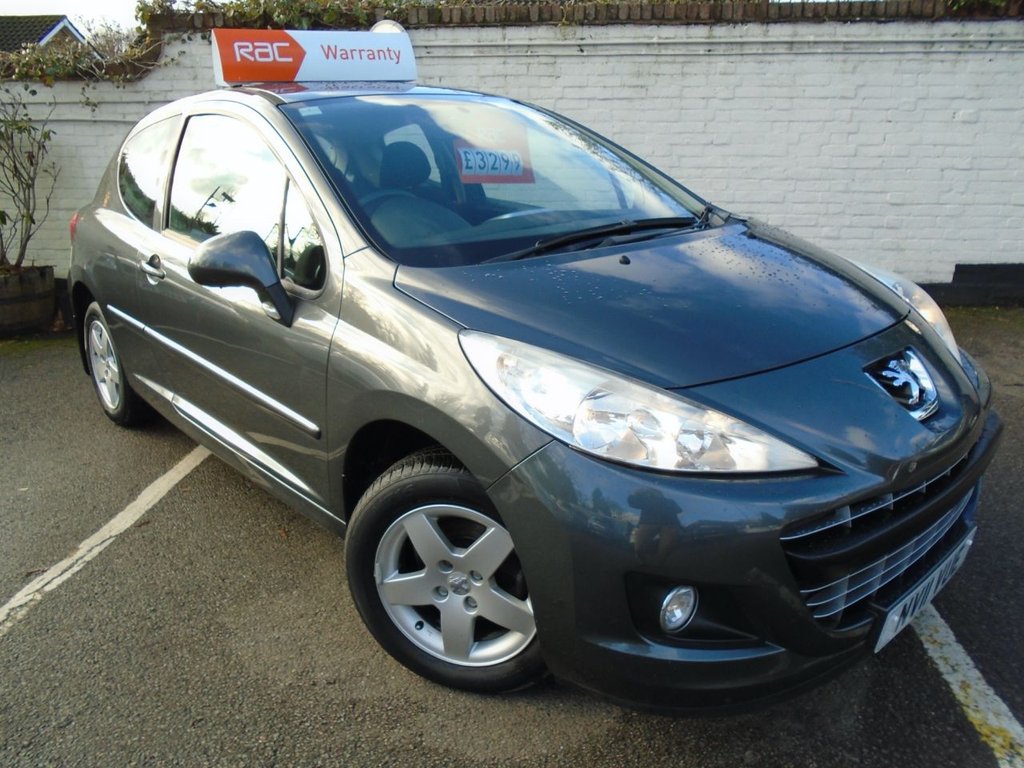View our PEUGEOT 207