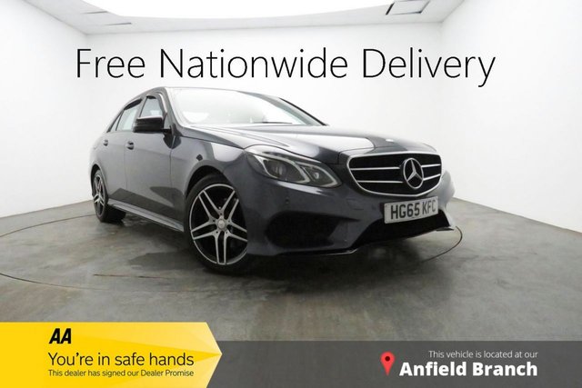 2016 65 MERCEDES-BENZ E-CLASS 2.1 E220 BLUETEC AMG NIGHT EDITION 4d AUTO 174 BHP
