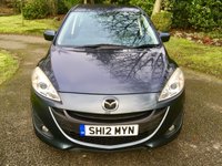 USED 2012 12 MAZDA MAZDA 5 2.0 SPORT 5d 148 BHP /7 FULL BLACK LEATHER SEATS/ ONLY 61,000 MILES/FULL MAZDA PRINTOUT SERVICE HISTORY GREAT CONDITION INSIDE AND OUT,,NEW TYRES AND BRAKES JUST DONE