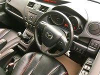 USED 2012 12 MAZDA MAZDA 5 2.0 SPORT 5d 148 BHP /7 FULL BLACK LEATHER SEATS/ ONLY 61,000 MILES/FULL MAZDA PRINTOUT SERVICE HISTORY GREAT CONDITION INSIDE AND OUT,,NEW TYRES AND BRAKES JUST DONE