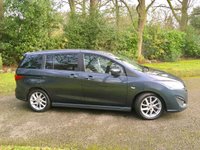 USED 2012 12 MAZDA MAZDA 5 2.0 SPORT 5d 148 BHP /7 FULL BLACK LEATHER SEATS/ ONLY 61,000 MILES/FULL MAZDA PRINTOUT SERVICE HISTORY GREAT CONDITION INSIDE AND OUT,,NEW TYRES AND BRAKES JUST DONE