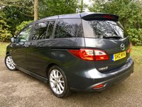 USED 2012 12 MAZDA MAZDA 5 2.0 SPORT 5d 148 BHP /7 FULL BLACK LEATHER SEATS/ ONLY 61,000 MILES/FULL MAZDA PRINTOUT SERVICE HISTORY GREAT CONDITION INSIDE AND OUT,,NEW TYRES AND BRAKES JUST DONE