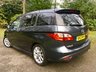 USED 2012 12 MAZDA MAZDA 5 2.0 SPORT 5d 148 BHP /7 FULL BLACK LEATHER SEATS/ ONLY 61,000 MILES/FULL MAZDA PRINTOUT SERVICE HISTORY GREAT CONDITION INSIDE AND OUT,,NEW TYRES AND BRAKES JUST DONE