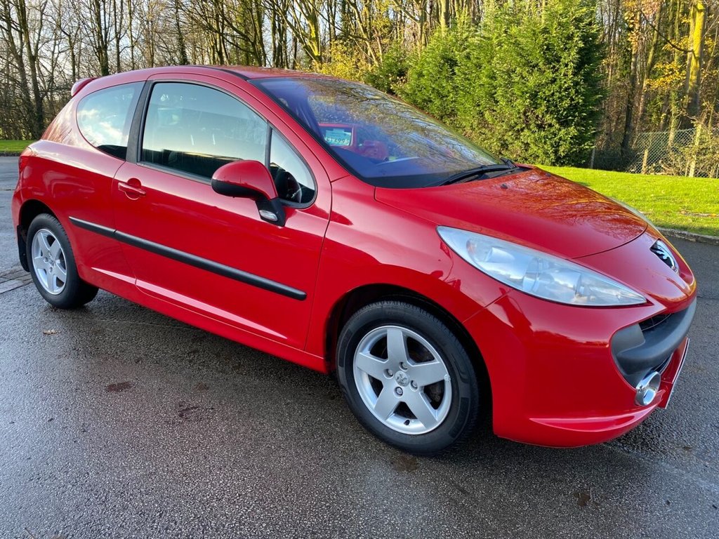View our PEUGEOT 207