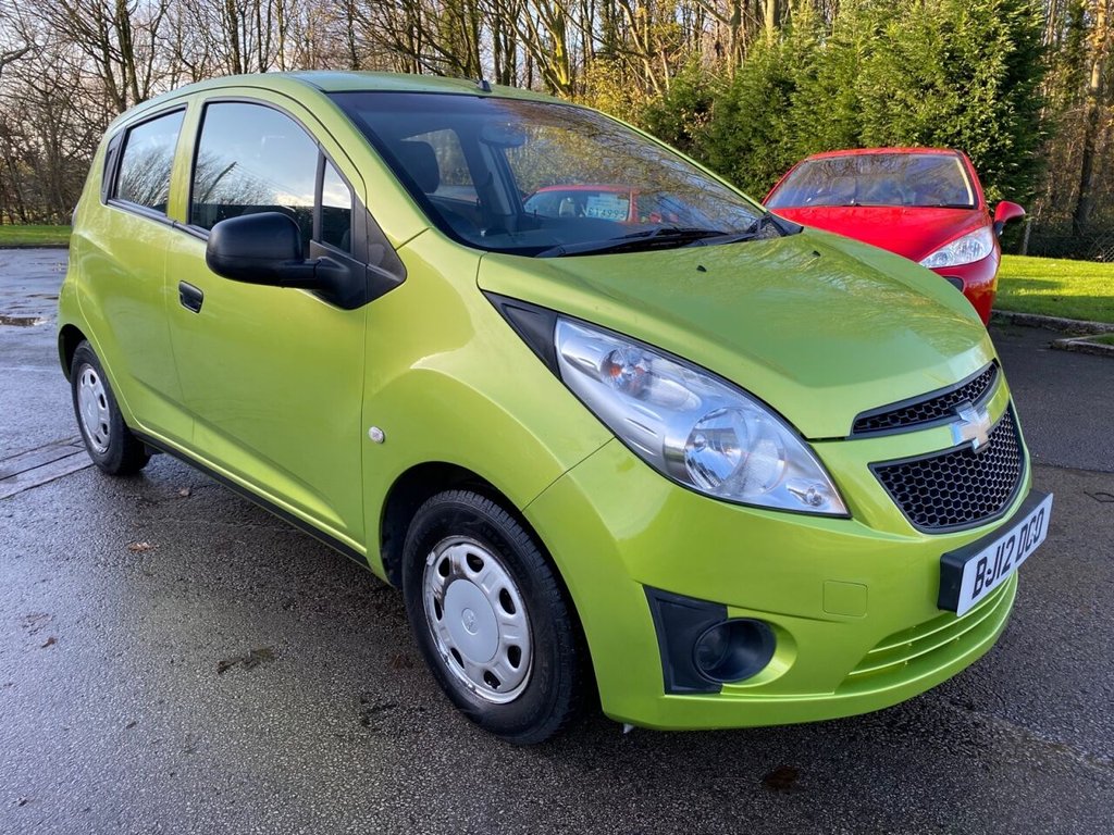 View our CHEVROLET SPARK