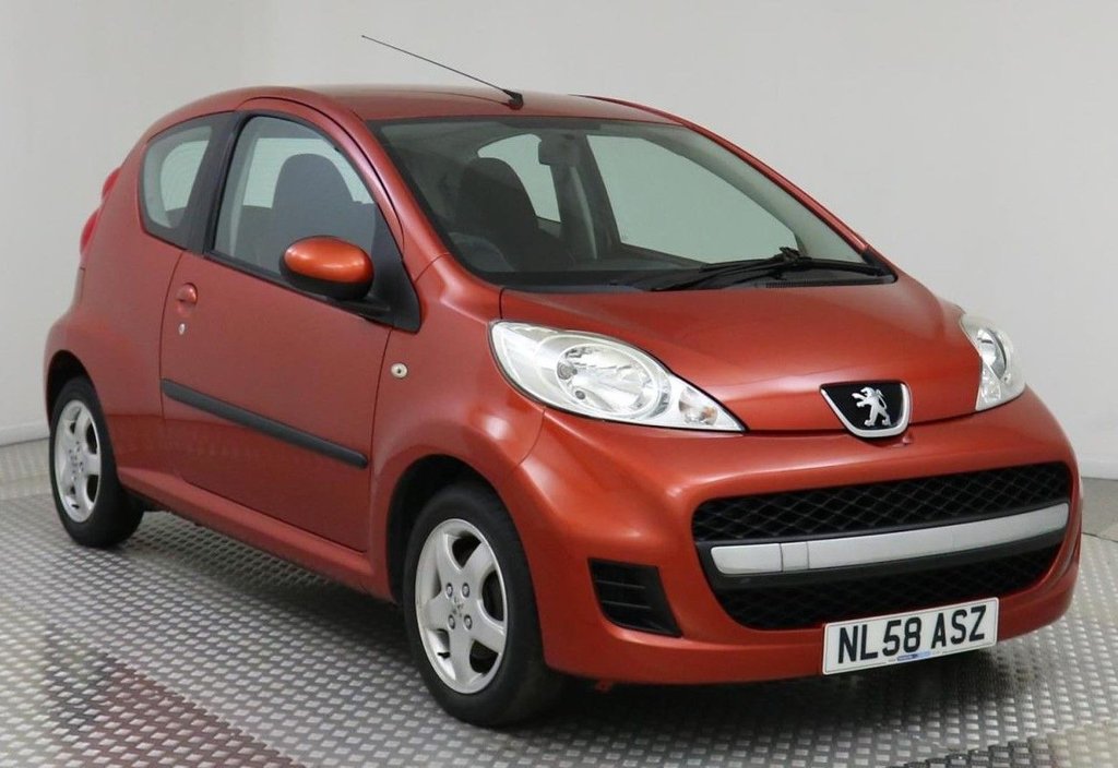 View our PEUGEOT 107