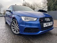 USED 2016 65 AUDI S3 2.0 S3 QUATTRO 3d 296 BHP CLICK AND COLLECT AVAILABLE