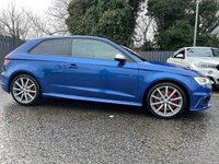 USED 2016 65 AUDI S3 2.0 S3 QUATTRO 3d 296 BHP CLICK AND COLLECT AVAILABLE