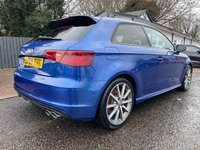 USED 2016 65 AUDI S3 2.0 S3 QUATTRO 3d 296 BHP CLICK AND COLLECT AVAILABLE